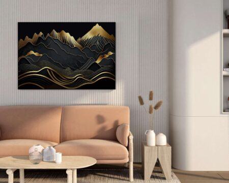 Framed Canvas Art for Hotels & Modern Interiors